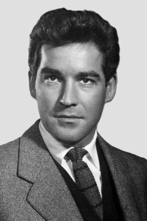 Portrait of actor Michael Craig