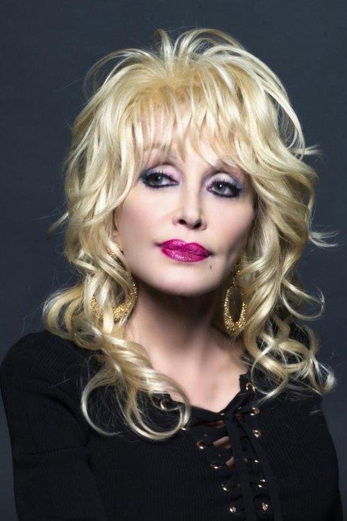 Portrait of actor Dolly Parton