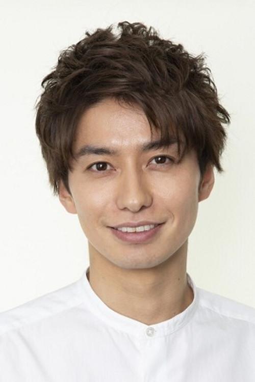 Portrait of actor Kouhei Takeda