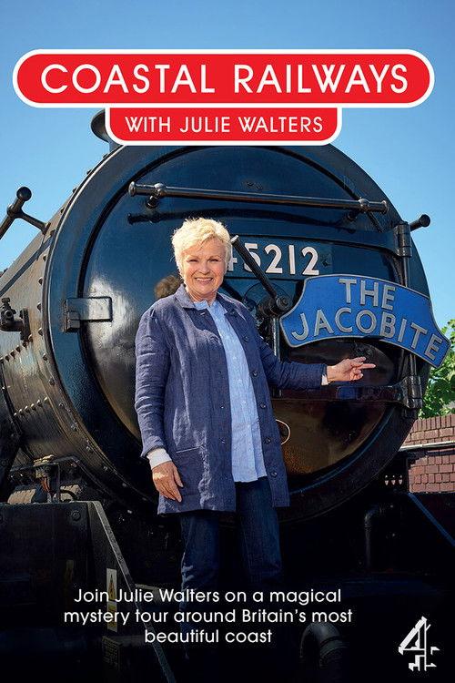 Poster for Coastal Railways with Julie Walters