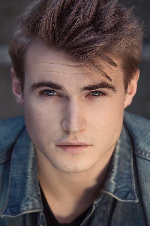 Portrait of actor James Rittinger