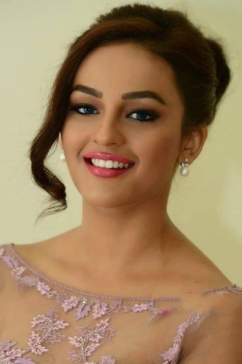 Portrait of actor Seerat Kapoor