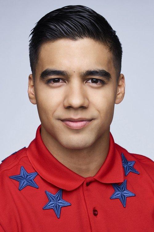 Portrait of actor Jordan Buhat