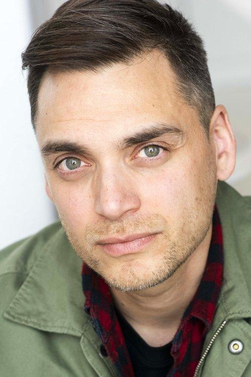 Portrait of actor Erik Athavale