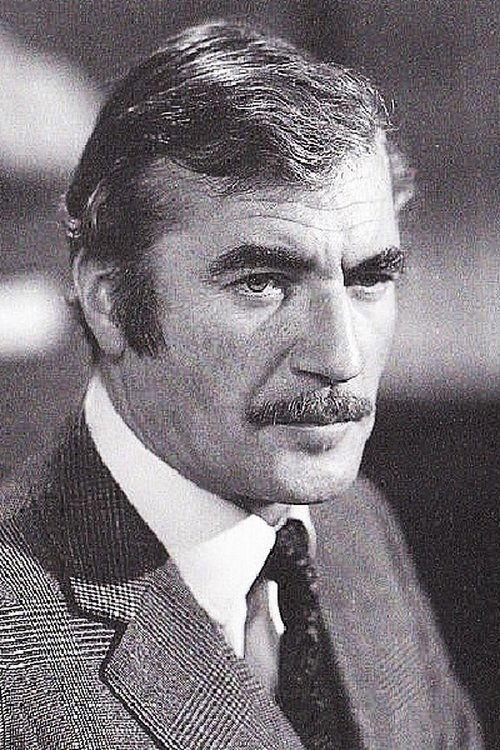 Portrait of actor Nigel Davenport