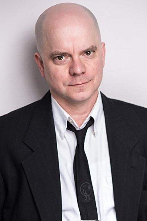 Portrait of actor Eric Woolfe