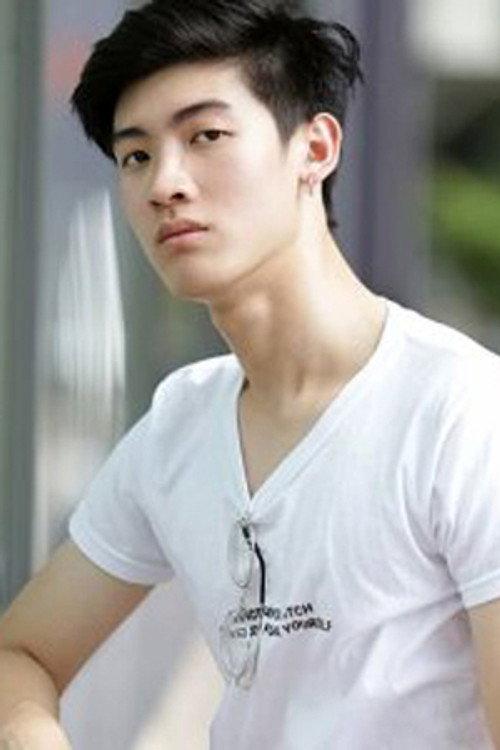 Portrait of actor Top Akechat Booncharoensukphisarn