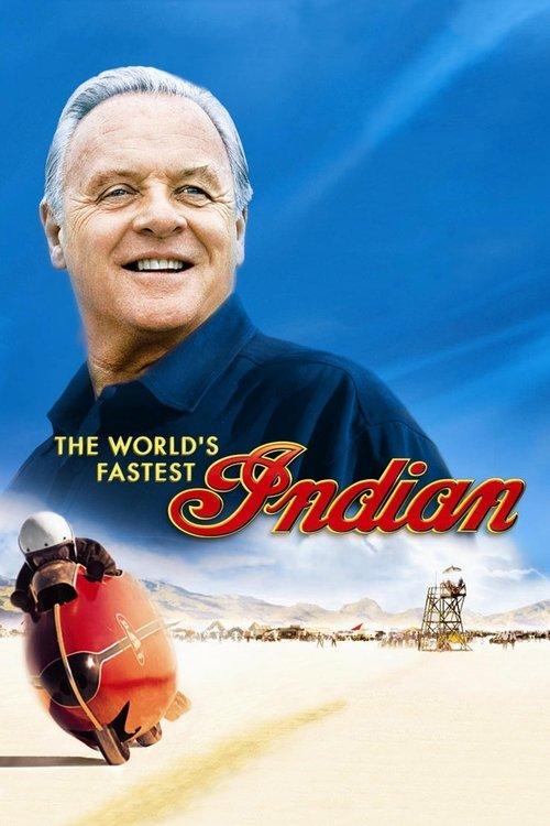 Poster for The World's Fastest Indian