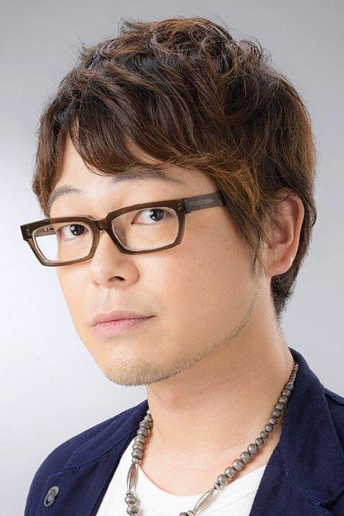 Portrait of actor Kazuyuki Okitsu