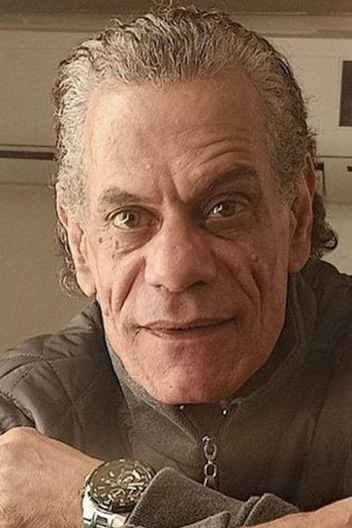 Portrait of actor Galal ElAshry