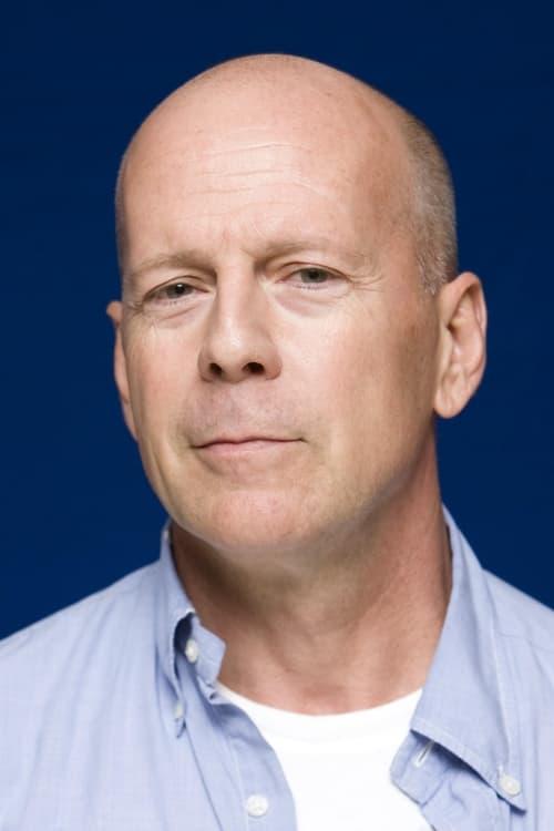 Portrait of actor Bruce Willis