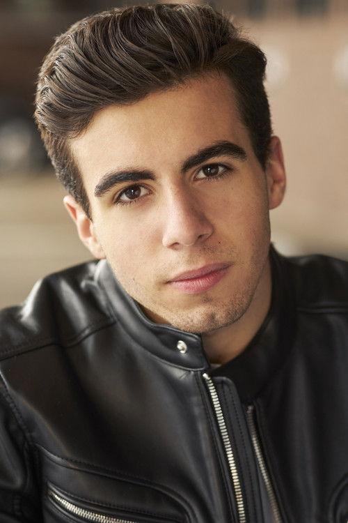 Portrait of actor Xavier West