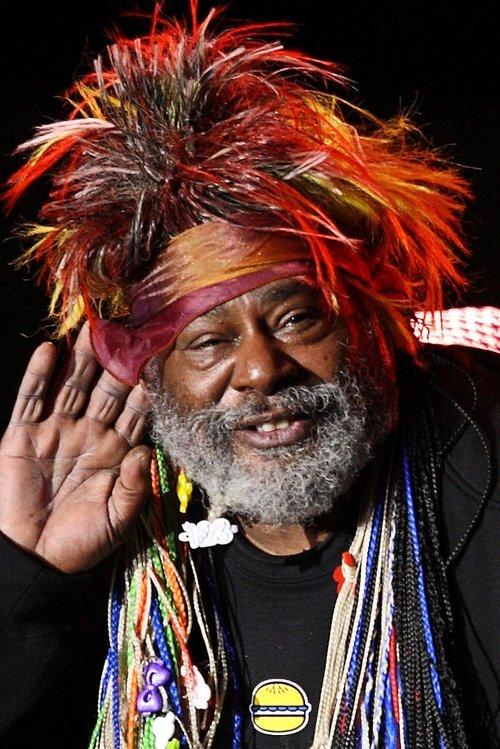 Portrait of actor George Clinton