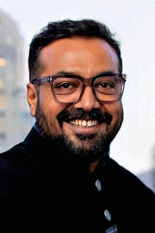 Portrait of actor Anurag Kashyap