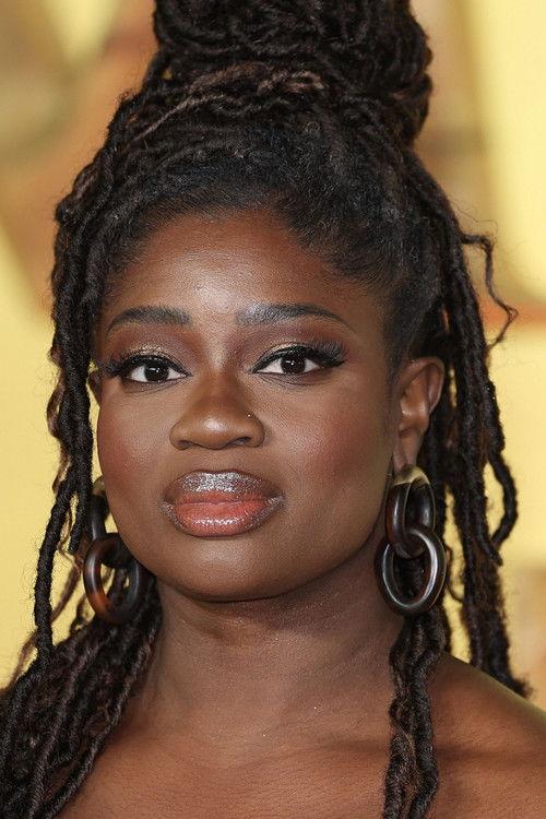 Portrait of actor Clara Amfo