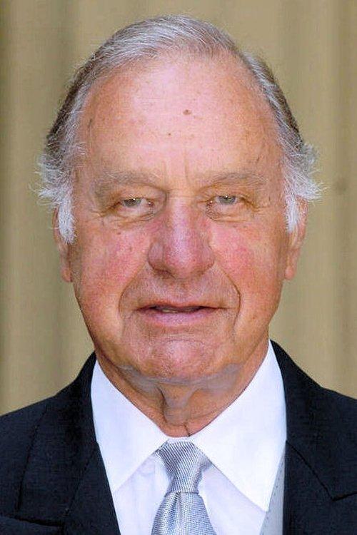 Portrait of actor Geoffrey Palmer