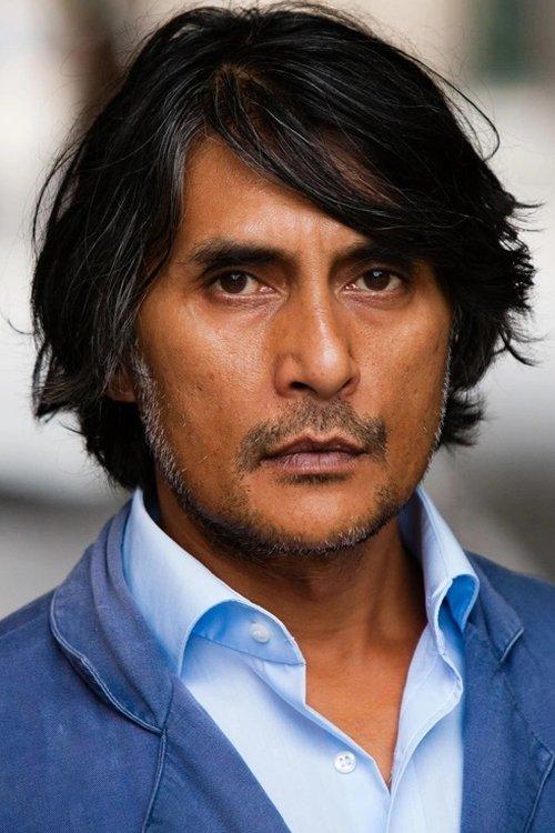 Portrait of actor Ramon Tikaram