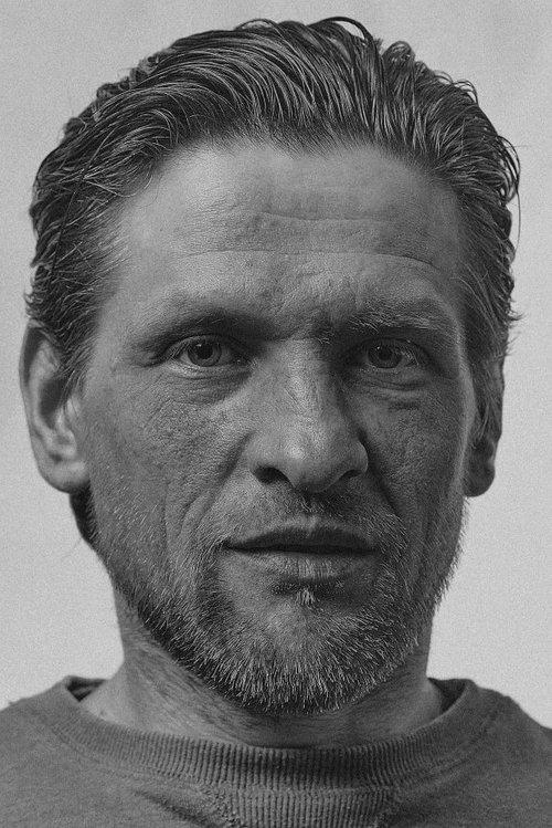 Portrait of actor Vasyl Kukharskyi