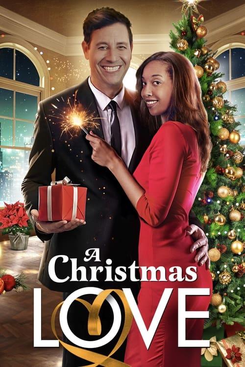 Poster for A Christmas Love