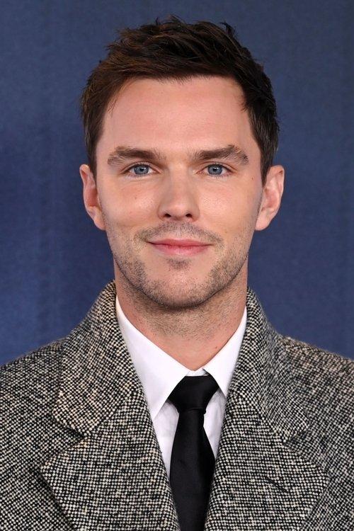 Portrait of actor Nicholas Hoult