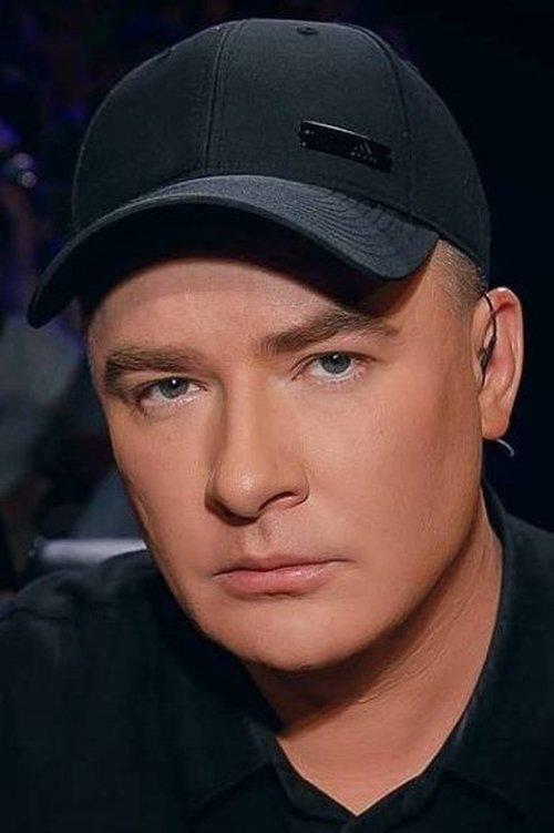 Portrait of actor Andrii Danylko