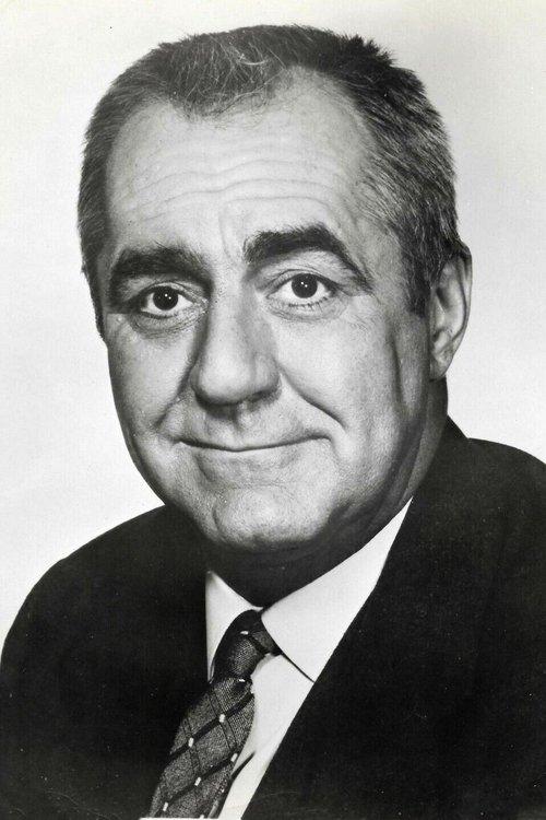 Portrait of actor Jim Backus