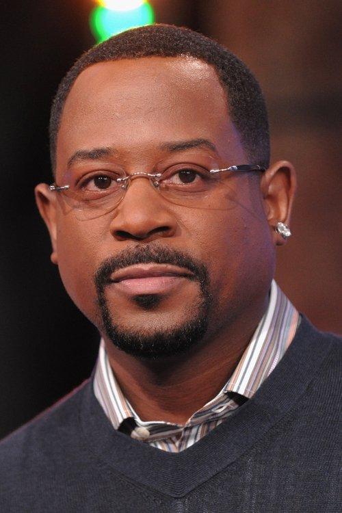 Portrait of actor Martin Lawrence