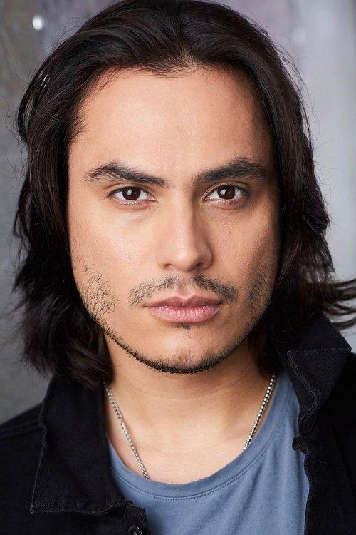Portrait of actor Kiowa Gordon