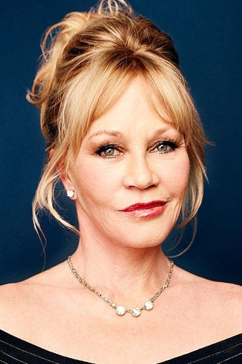Portrait of actor Melanie Griffith