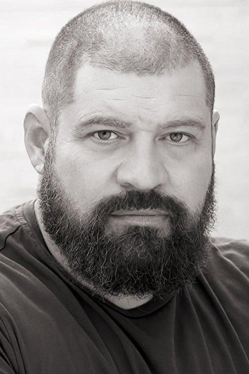 Portrait of actor Brad William Henke