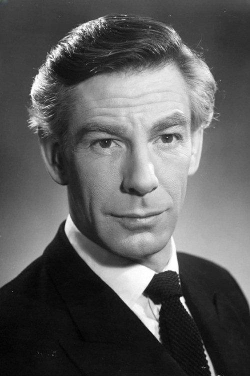 Portrait of actor Michael Gough