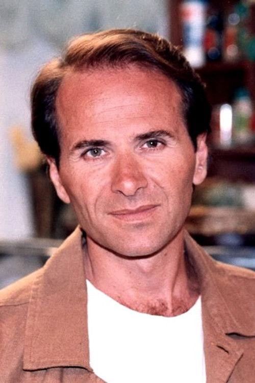 Portrait of actor Dinos Avgoustidis