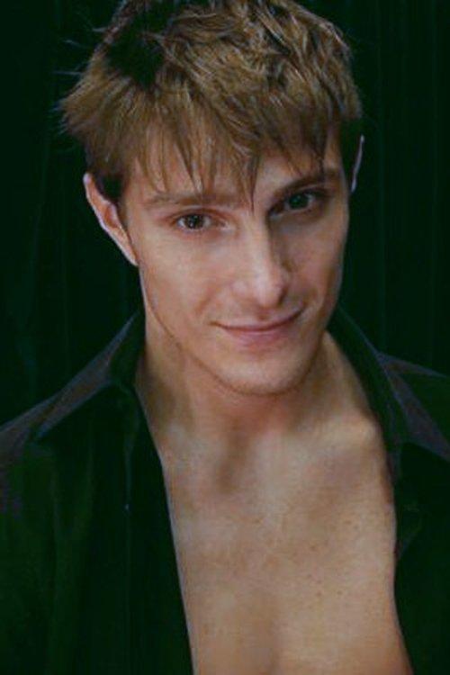 Portrait of actor Marco Macor