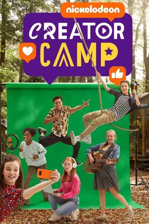 Poster for Creator Camp