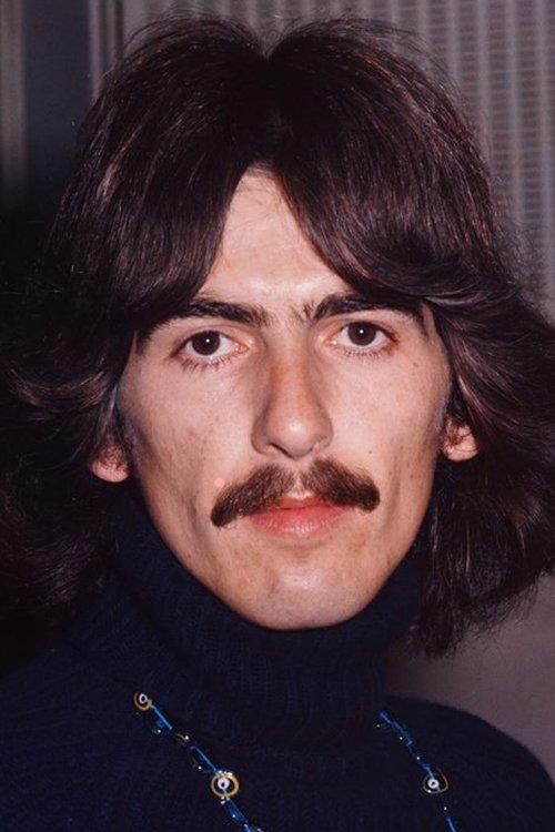 Portrait of actor George Harrison