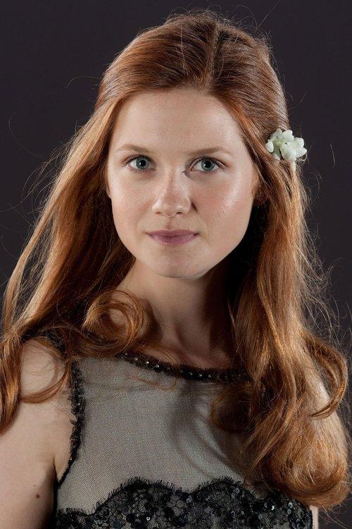 Portrait of actor Bonnie Wright