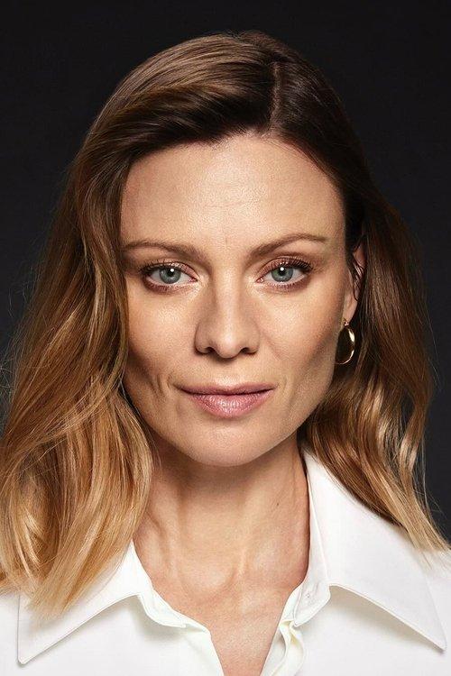 Portrait of actor Magdalena Boczarska