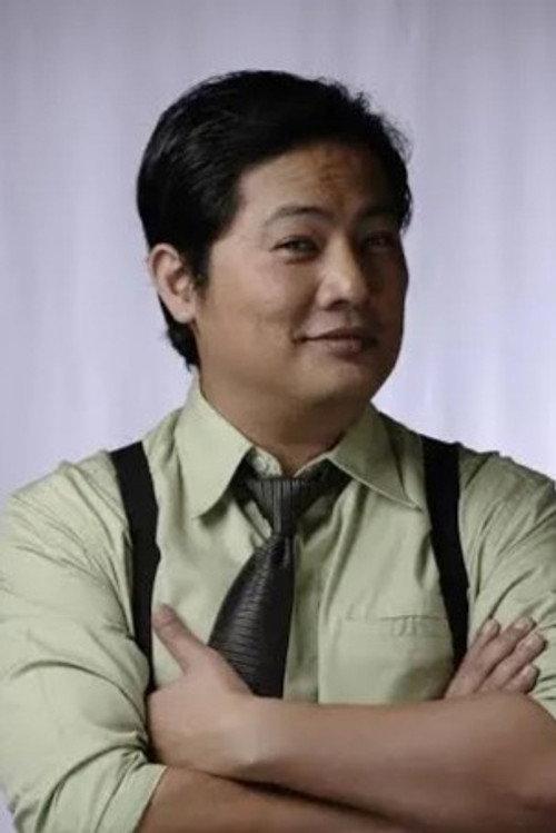 Portrait of actor Smokey Manaloto