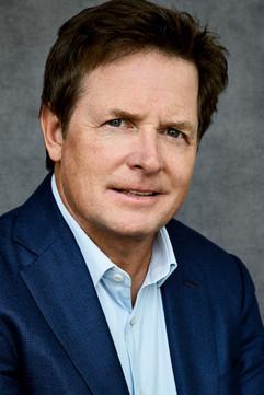 Portrait of actor Michael J. Fox