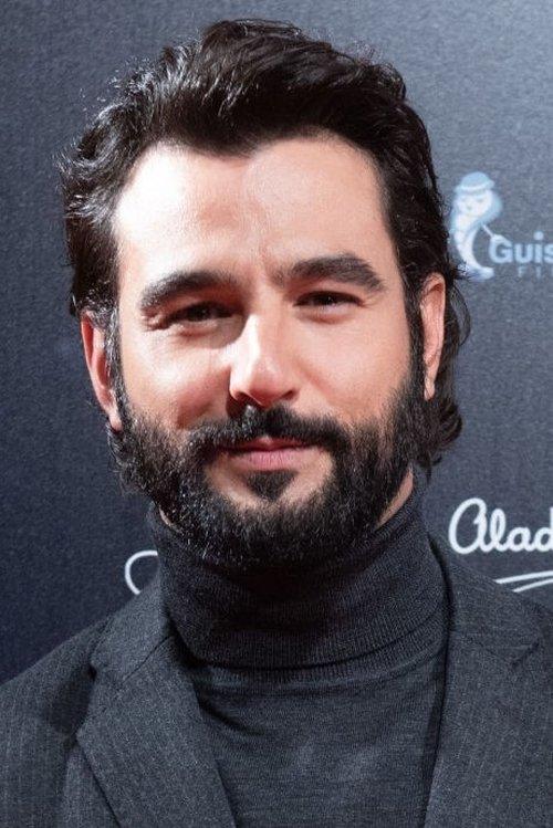 Portrait of actor Antonio Velázquez