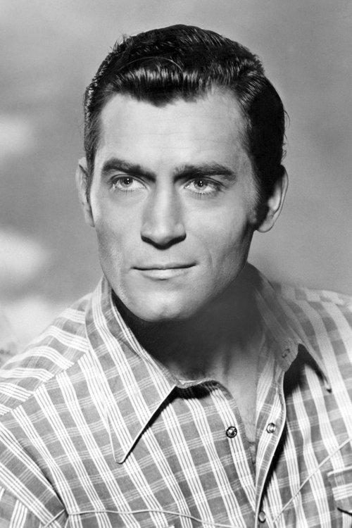 Portrait of actor Clint Walker