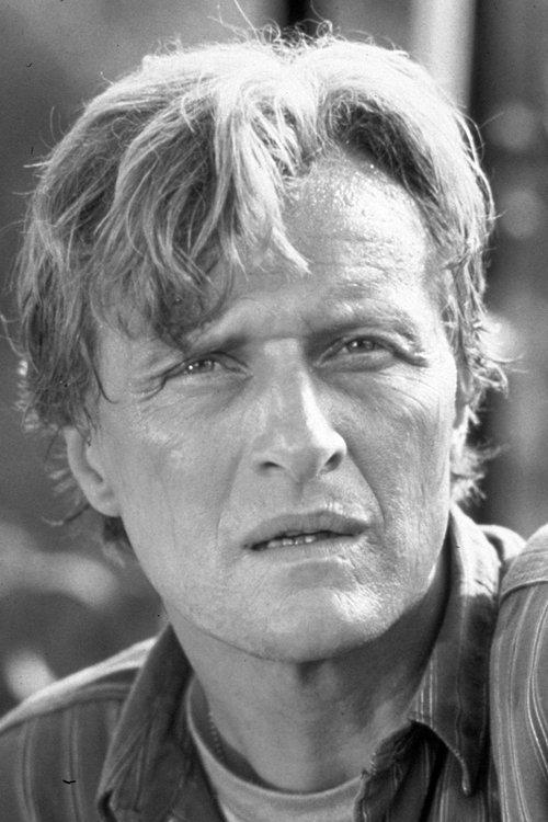 Portrait of actor Rutger Hauer