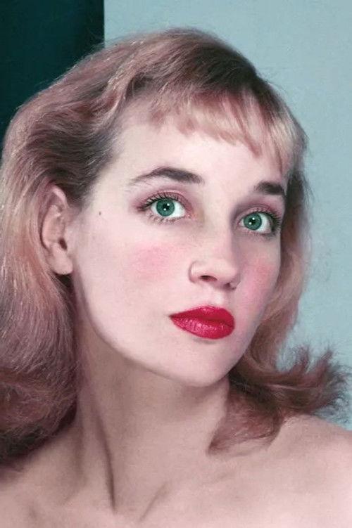 Portrait of actor Sylvia Syms