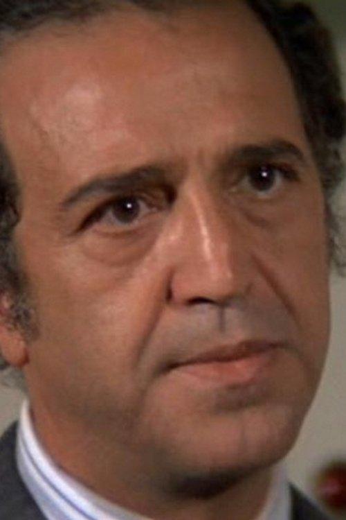 Portrait of actor Fred Sadoff