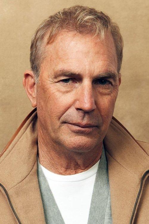 Portrait of actor Kevin Costner