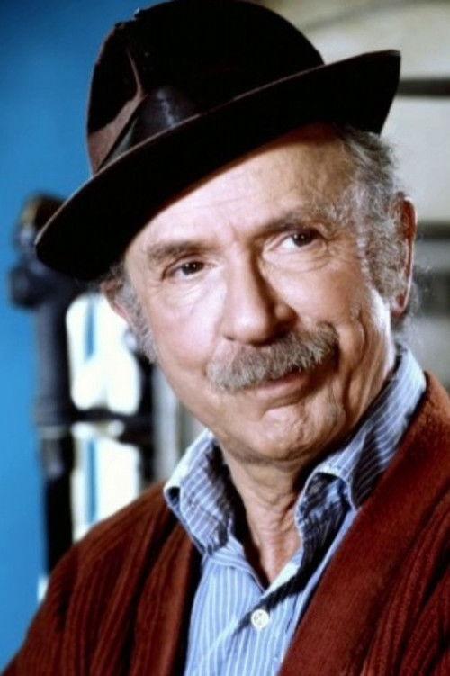 Portrait of actor Jack Albertson