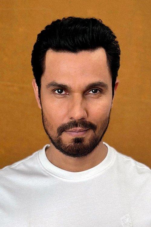 Portrait of actor Randeep Hooda