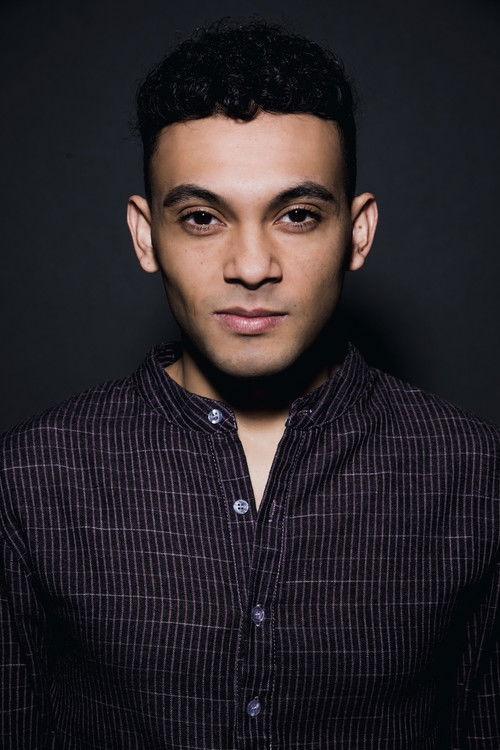 Portrait of actor Nikk Alcaraz