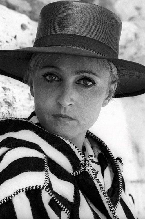 Portrait of actor Laura Betti