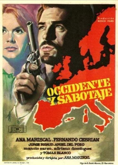 Poster for Occidente y sabotaje